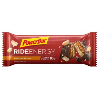 Opakowanie 18 batonów PowerBar Ride – Peanut-Caramel