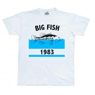 Koszulka Big Fish Bass Bleu