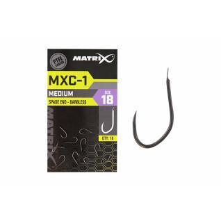 Haki bezzadziorowe Matrix MXC-1 Spade End (PTFE) x10