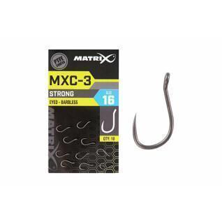 Haki bezzadziorowe Matrix MXC-3 Eyed (PTFE) x10