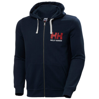Bluza z kapturem z suwakiem Helly Hansen logo