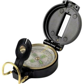 Kompas sportowy z celownikiem Highlander lensatic
