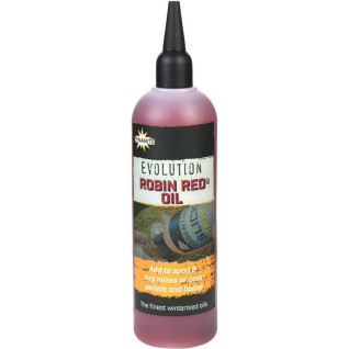 Evolution dynamite olej do przynęt 300ml robin red