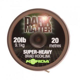 Plecionka Korda Dark Matter Tungsten Coated Braid 18lb