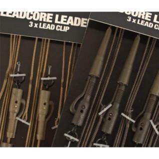 Montaż Korda Leadcore Leaders - Hybrid Lead Clip QC Swivel