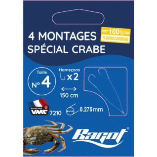 Crab mount Ragot 1/0