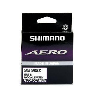 Fluoropochodna węglowodoru Shimano Aero Silk Shock 50m