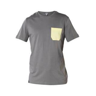 T-shirt z monochromatyczną kieszenią Snap Climbing