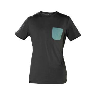 T-shirt z monochromatyczną kieszenią Snap Climbing