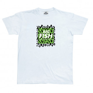 Zielona koszulka Camo Big Fish