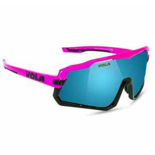Dwukolorowe okulary przeciwsłoneczne Vola Summit