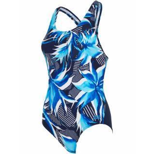 Jednoczęściowy kostium kąpielowy dla dziewczynki Zoggs Warrego Sprintback