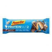 Opakowanie 18 batonów PowerBar Protein Nut2 - Milk Chocolate Peanut