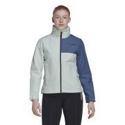 2,5-warstwowa wodoodporna kurtka dla kobiet adidas Terrex Multi Rain.Rdy Primegreen