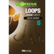 Hook loop rigs size 6 krank 18lb