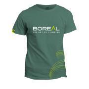 T-shirt z bawełny organicznej Boreal