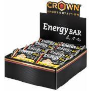 Opakowanie 12 batonów odżywczych Crown Sport Nutrition Energy - banane et chocolat blanc - 60 g