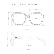 Okulary przeciwsłoneczne Hanukeii Village