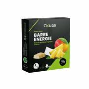 Opakowanie 10 batonów nutrution - ananas/mango Oxsitis snack'heure