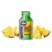 Opakowanie 24 żeli roctane Gu Energy ananas sans caféine