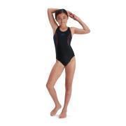 Dziewczęcy jednoczęściowy kostium kąpielowy Speedo Plastisol Placem Muscleb
